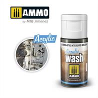 AMMO ACRYLIC WASH INTERIORSHigh quality Acrylic Wash - 15ml jar