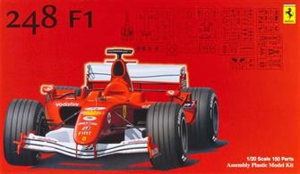 Fujimi F90467 1/24th Ferrari 248F1 GP09 F1 2006 F1 Car kit