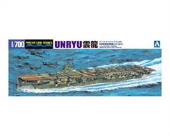 Aoshima 00099 1/700th I.J.N Unryu Aircraft Carrier kit