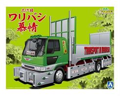 Aoshima 06269 1/32nd Route 1 Wararibashi Lovers III Truck Kit