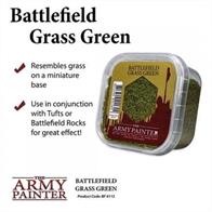 A special scatter resembling grass or light moss. Can be used to cover the entire base or in smaller clumps on top of Brown Battleground.Resembles grass on a miniature baseUse in conjunction with tufts or battlefield rocks for great effect