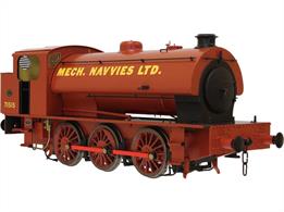 New model announced Spring 2022 with design tests expected Summer 2022Detailed O gauge model of the Hunslet WD Austerity 0-6-0ST saddle tank shunting engines used by the military railways, LNER/BR as class J94, NCB, many steel industry companies and since the 1960s many heritage railways in Britain and the Netherlands!Model finished as Mechanical Navvies Ltd. locomotive 71515 in Indian red livery.Built by Robert Stephenson &amp; Hawthorn for the WD engine 71515 is privately owned and has worked at several heritage railways, most recently the Pontypool &amp; Blaenavon.