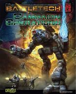 Campaign Operations is the last of a series of core rulebooks written for BattleTech.The book is designed to allow players run their own Battletech military campaigns for either Mercenary or regular Army units of the Houses the Inner Sphere and the Clans. The book provides advanced rules for maintaining and running a military combat units and campaigns creation. The book is compatible with various game types which includes; Alpha Strike, Total Warfare, Chaos Campaign, A Time of War.Campaign Operations offers rules that can be used for any type of campaign a player or group wishes to include. Gives the players tools allowing for creating a force, creating personas that would be command the unit, and more.