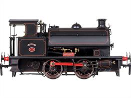 A new and detailed model of the Hawthorn Leslie 14in 0-4-0ST saddle tank industrial shunting engines, one of the more popular and long-lived designs with some engines still working into the early 1970s.This model is finished in lined red livery as works number 2491 (1901), an engine built for Websters brick &amp; lime works in Coventry, later serving the Coventry Ordinance works and British Celanese Ltd at Spondon, where the engine was named Henry. Still in service as spare engine until 1972 Henry can now be found at the Barrow Hill roundhouse.