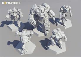 Release 30 September This expansion box serves up intermediate-level play, building off the recent, best-selling release of Battletech: A Game of Armoured Combat. This new box set contains everything you need for more advanced 'Mech on 'Mech action.
