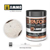 With this new acrylic formulation made with natural minerals, AMMO has enabled you to authentically recreate the distinct texture and appearance of clay. With a colour, finish and extra fine texture identical to real clay rich soil, this product allows you to create realistically unparalleled groundwork for your small scenes and dioramas.