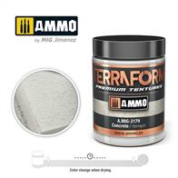 With this new acrylic formulation made with natural minerals, AMMO has enabled you to authentically recreate the distinct texture and appearance of clay. With a colour, finish and extra fine texture identical to real clay rich soil, this product allows you to create realistically unparalleled groundwork for your small scenes and dioramas.