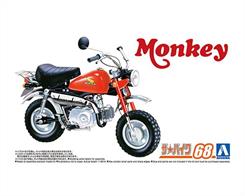 Aoshima 06434 1/12th Honda Z50J-1 Monkey '78 Motorbike Kit