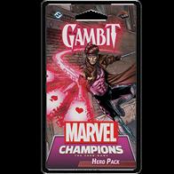 Raised in the seedy underworld of New Orleans as part of the Thieves Guild, Remy LeBeau left behind a life of crime to join the X-Men. Using his mutant power to charge objects with explosive energy, Remy fights evil as the hero Gambit—and now he’s flipping his way into your games of Marvel Champions: The Card Game! By building up charge counters, Gambit can power up his attacks with explosive results, and as a thief extraordinaire, he can thwart even while in alter-ego form! With this Hero Pack, you will find Gambit, his fifteen signature cards, and a full assortment of Justice cards inviting you to thwart the villain’s schemes with style! This pack also includes a bonus modular encounter set featuring Exodus, the herald of Magneto! For players eager to challenge Magneto and his Brotherhood of Mutants, they can get started with the Gambit Hero Pack! This expansion comes with a 40-card pre-built deck, giving players the chance to start playing right out of the box.