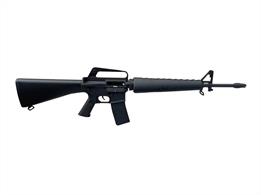Huntsman Arms .177/4.5mm M16 V Rifle (Co2 Powered - Black)Please note : Air guns can be purchased from our shops at Bristol, Gloucester and Stonehouse. Air guns cannot be purchased online.