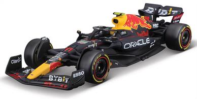 Burago B18-38061P 1/43rd Red Bull Racing RB18 2022 F1 #11 Sergio Perez Model