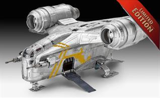 Revell 06788 1/72nd Star Wars The Mandalorian: The Razor Crest Kit Platinum EditionLength mm Number of Parts 500