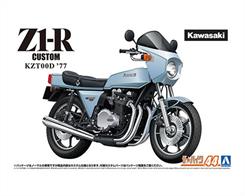 Aoshima 06396 1/12th scale Kawasaki KZ00D Z1-R '77 Custom Motorcycle Kit