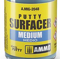 Liquid putty formulated with organic solvents, specially designed to fill small gaps and blemishes on your models. This putty will not shrink and can be sanded and painted once it has dried for 24 hours.
