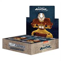 Box for illustration only, this is one booster.A hundred years passed and my brother and I discovered the new Avatar, an airbender named Aang. And although his airbending skills are great, he has a lot to learn before he’s ready to save anyone. But I believe Aang can save the world. Join Aang and his friends in his adventure to master the elements and stop the Fire Nation from their conquest!