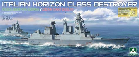 1/350 ITALIAN HORIZON CLASS DESTROYER D553 ANDREA DORIA or D554 CAIO DUILIO