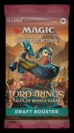 15 card booster pack contains1 Rare or Mythic Rare3 Uncommons10 Commons1 Land