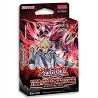 Each Structure Deck contains:• 35 Common Cards, 5 Ultra Rare Cards, 2 Super Rare Cards, 1 of 5 different Tokens, 1 Beginner‘s Guide and 1 Play mat/ Dueling Guide
