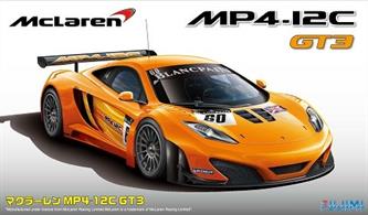 Fujimi F125558 1/24th McLaren MP4/12C GT3 Car kit