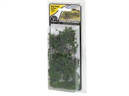 Bush / Bramble Patch Medium Green.Easily model brambles, thickets and shrubbery with this natural product.