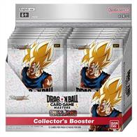 Dragonball Super set 24.1 Booster Pack contains 12 cards.