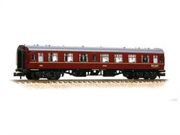 The British Railways Mk1 was the designation given to BR’s first standard design of main line coaching stock, and one of its most successful. Built from 1951 until the early 1960s to augment and replace the array of ‘Big Four’ and earlier ‘pre-grouping’ designs inherited from the LMS, LNER, GWR and SR, BR took the best features from several of these types to produce the new steel-bodied design. As a result, the Mk1 was stronger and safer than any of the inherited types that came before it.Pristine West Coast Railway Company Maroon livery