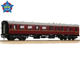 New tooling has been developed to enable models of the Brake Second Open (BSO) to be offered as part of the flagship Bachmann Branchline Mk1 Coach range for the first time. These brand new models feature all the hallmarks of the Branchline Mk1, and offer era-appropriate details, such as the presence of end steps and the inclusion of roof periscopes. Bogies are now fitted with integrated metal wheel bearings and electrical pickups to aid those wishing to add features to their models which may require power.