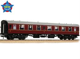 New tooling has been developed to enable models of the First Open (FO) vehicles to be offered as part of the flagship Bachmann Branchline Mk1 Coach range for the first time. These brand new models feature all the hallmarks of the Branchline Mk1, and offer era-appropriate details, such as the presence of end steps. Bogies are now fitted with integrated metal wheel bearings and electrical pickups to aid those wishing to add features to their models which may require power.