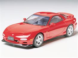 Tamiya 24116 1/24 Mazda RX7 R1 Car KitLike the Supra &amp; S2000 the RX7 is loved in the tuner scene and probably most memorable for it's appearance's in the Fast and the Furious films.Glue and paints are required to assemble and complete the model (not included)