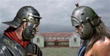 Italeri 1/72 Pax Romania Diorama &amp; Wargame Set 6115 THE BOX CONTAINS: Roman Villa - MDF laser cut with etched details, Roman Infantry (36 figures), Roman Cavalry (16 figures), Celtic Warriors (42 figures), Celtic Cavalry (15 figures).