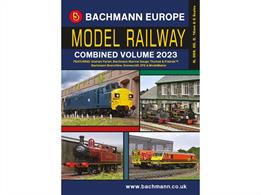 Bachmann 2024 combined OO, OO9 and N gauges catalogue.This Combined Volume illustrates ongoing items that are expected to be available during 2024, or have been included in previous catalogues for delivery at a future date, from the Bachmann Branchline OO, Narrow Gauge OO9, Graham Farish N gauge, Scenecraft, Modelmaker and EFE diecast ranges.