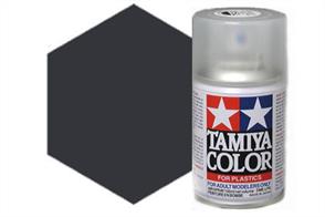 Tamiya TS67 IJN Gray (Sasebo) Synthetic Lacquer Spray Paint 100ml TS-67These cans of spray paint are extremely useful for painting large surfaces, the paint is a synthetic lacquer that cures in a short period of time. Each can contains 100ml of paint, which is enough to fully cover 2 or 3, 1/24 scale sized car bodies.