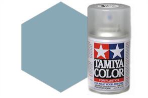 Tamiya AS26 Light Ghost Grey Synthetic Lacquer Spray Paint 100ml AS-26Tamiya AS Spray paint, much like the TS Sprays, are meant for plastic models. These spray paints are specially developed for finishing aircraft models. Each color is formulated to provide the authentic tone to 1/32 and 1/48 scale model aircraft. now, the subtle shades can be easily obtained on your models by simple spraying. Each can contains 100ml of synthetic lacquer paint.