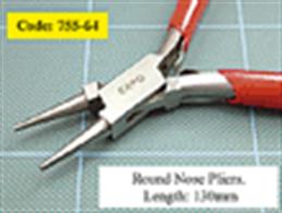 Round nose pliers 130mm