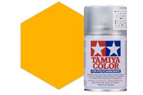 Tamiya PS19 Camel Yellow Polycarbonate Spray Paint 100ml PS-19