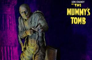 1/8 SCALE Lon Chaney, Jr. as Mummy Plastic Model Kit HEIGHT APPROX 23CM