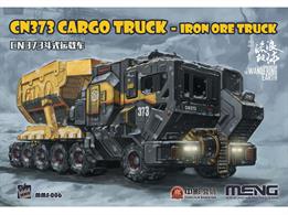 Meng MMS-006 1/200th CN373 Cargo Truck Iron Ore Truck Kit