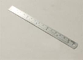 6-inch 150mm length steel rule
