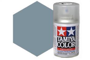 Tamiya AS28 Medium Grey Synthetic Lacquer Spray Paint 100ml AS-28Tamiya AS Spray paint, much likeï¿½the TS Sprays, are meant for plastic models. These spray paints are specially developed for finishing aircraft models. Each color is formulated to provide the authentic tone to 1/32 and 1/48 scale model aircraft. now, the subtle shades can be easily obtained on your models by simple spraying. Each can contains 100ml of synthetic lacquer paint.