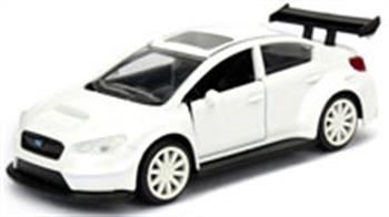 Jadatoys 1/32 Fast &amp; Furious 8 Mr. Little Nobody's Subaru WRX STi 98305Staright from the screen comes this stunning 1:32nd scale die-cast replica. Supplied in a themed window box.