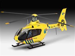 Revell 1/72 Airbus Heli EC135 ANWB Helicopter Model Set 64939Length 143mm  Number of Parts 65 Rotor Diameter 140mmComes with glue and paints