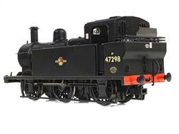 The ‘Jinty’ is a timeless classic and we are delighted to welcome this LMS workhorse back to the Bachmann Branchline OO scale range with this model of preserved locomotive No. 47298 in BR Black with Late Crest. Taking advantage of the technical upgrades undertaken to the popular Branchline model a few years ago, the ‘Jinty’ combines a powerful 3 pole motor with a Next18 DCC decoder socket and has space for a speaker for those wishing to add sound