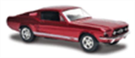 1967 Ford Mustang GT Diecast Model