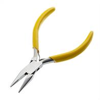 755-59 Snipe Nose Plier with Serrated Jaws.Length: 130mm.