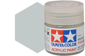 Tamiya XF-80 matt navy grey, acrylic paint suitable for brush or spray painting.Naval modelers now have another accurate, high-quality paint color to use on their masterpieces. This new Acrylic Mini paint is perfect for finishing any of Tamiya's 1/350 and 1/700 scale British warships.
