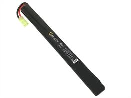 High Quality 8.4V 1600Mah Mini Stick Battery for Airsoft guns, fitted with mini Tamiya PlugsTo fit Most AK types