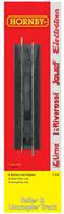 Hornby OO Standard Straight Uncoupler/Re-railer Track R620Length 168mm (as R600), used to uncouple rolling stock and will rerail any derailed trains as it passes