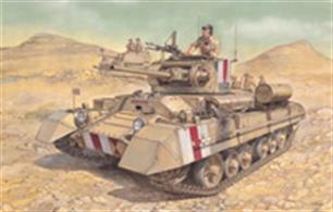AFV AF35185 1/35 Scale British Infantry TankMkIII Valentine MkIIThe kit which comprises of over 350 parts includes photo etched items, clear plastic parts, 2 lengths of vinyl track and turned aluminium barrel. Decals and a 20 page instruction manual are also included.Glue and paints are required 