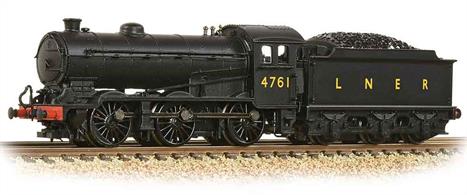 A new N gauge model of the LNER J39 0-6-0 goods engine. These locomotives were general purpose goods engines, a LNER standard design used across the company's network. Although designed as goods engines many were equiped to haul passenger trains, their extra power being useful on steeply graded branchlines.DCC Ready. 6-pin decoder required for DCC operation.