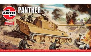 Airfix A01302V Geman Panther TankNumber of Parts 97Glue and paints are required